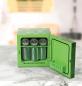 Preview: Ukonic Minecraft Creeper Head Mini-Kühlschrank Preview: Ukonic Minecraft Creeper Head Mini-Kühlschrank